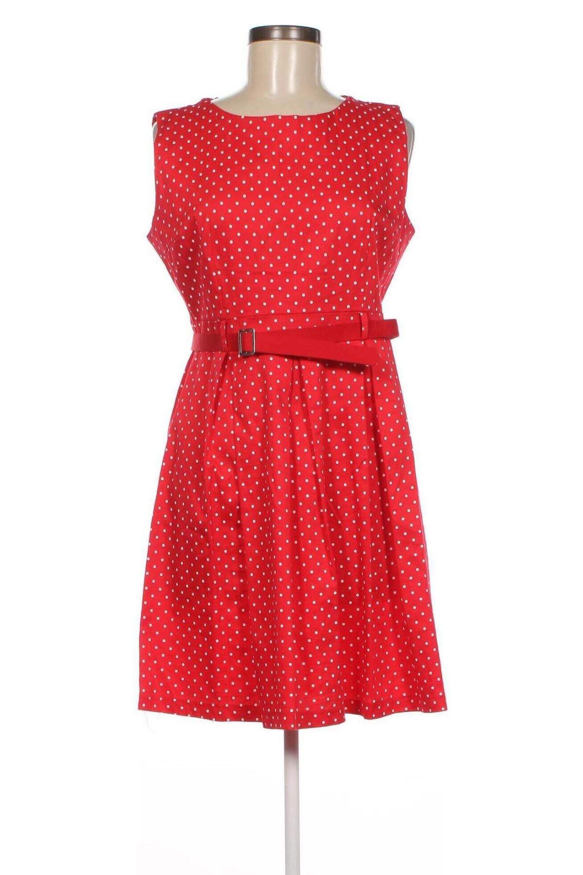 Šaty  Charm's, Veľkosť XL, Farba Červená, Cena  16,44 €