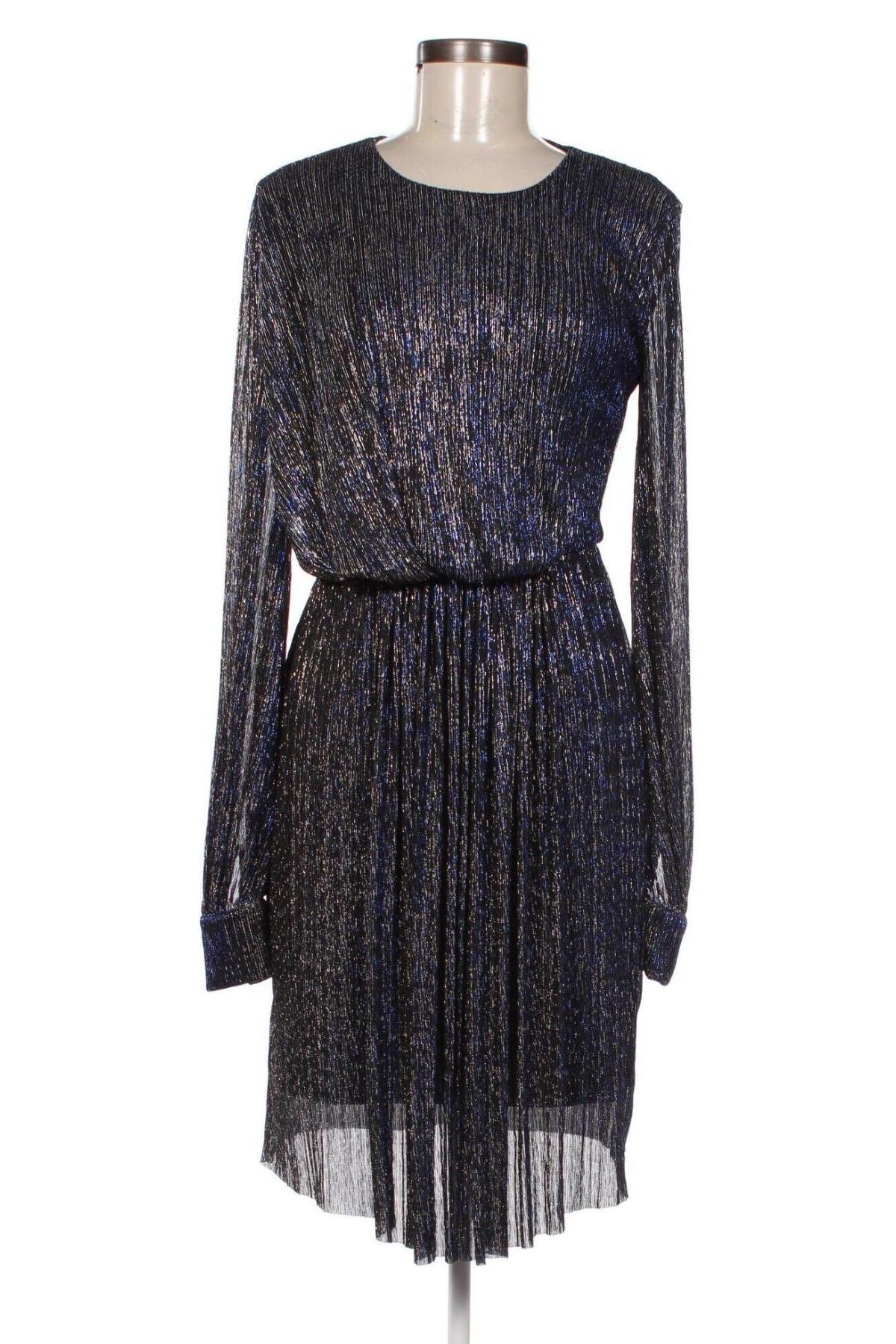 Kleid Frankie Morello, Größe L, Farbe Blau, Preis € 131,44