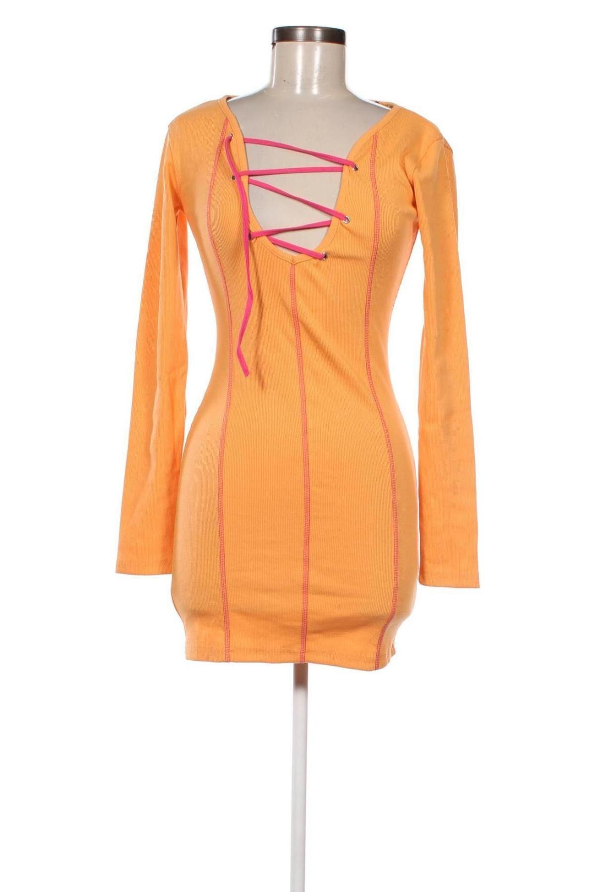 Kleid Public Desire, Größe XS, Farbe Orange, Preis 5,22 €