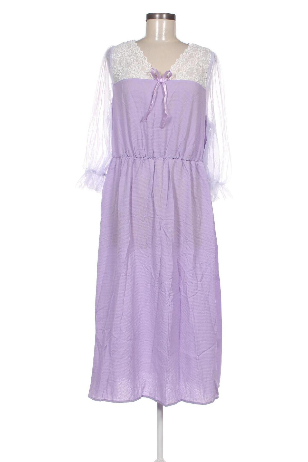 Šaty  SHEIN, Velikost XL, Barva Fialová, Cena  1 348,00 Kč