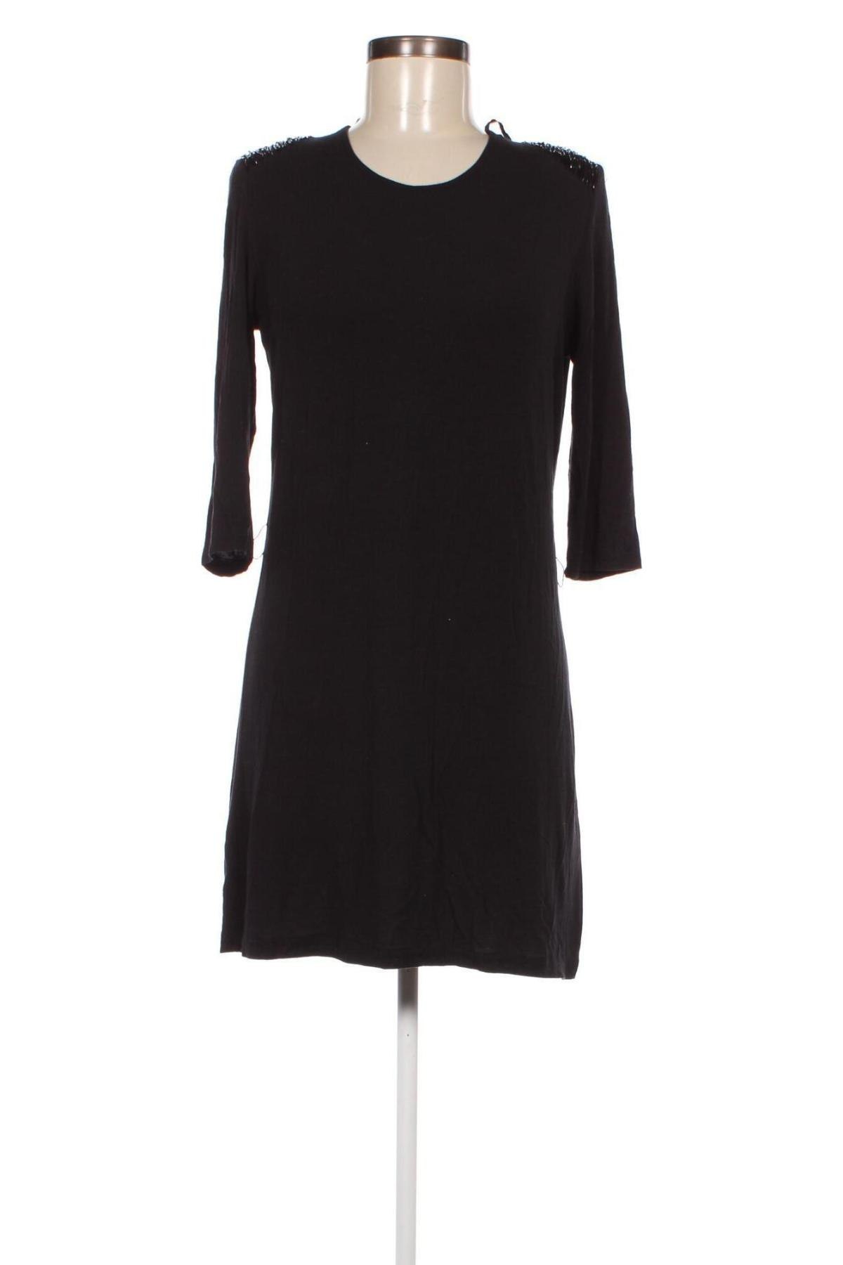 Kleid Selected Femme, Größe S, Farbe Schwarz, Preis € 3,37