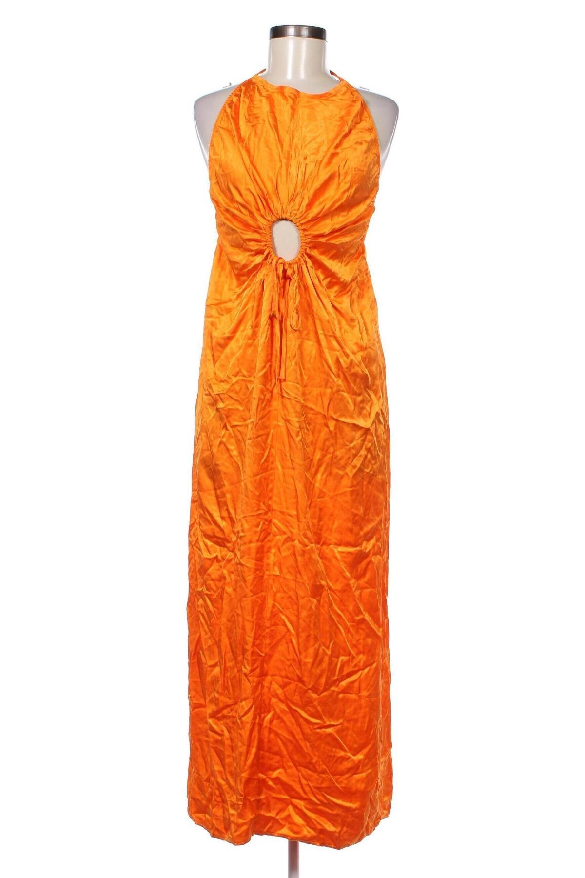 Šaty  Topshop, Velikost M, Barva Oranžová, Cena  148,00 Kč