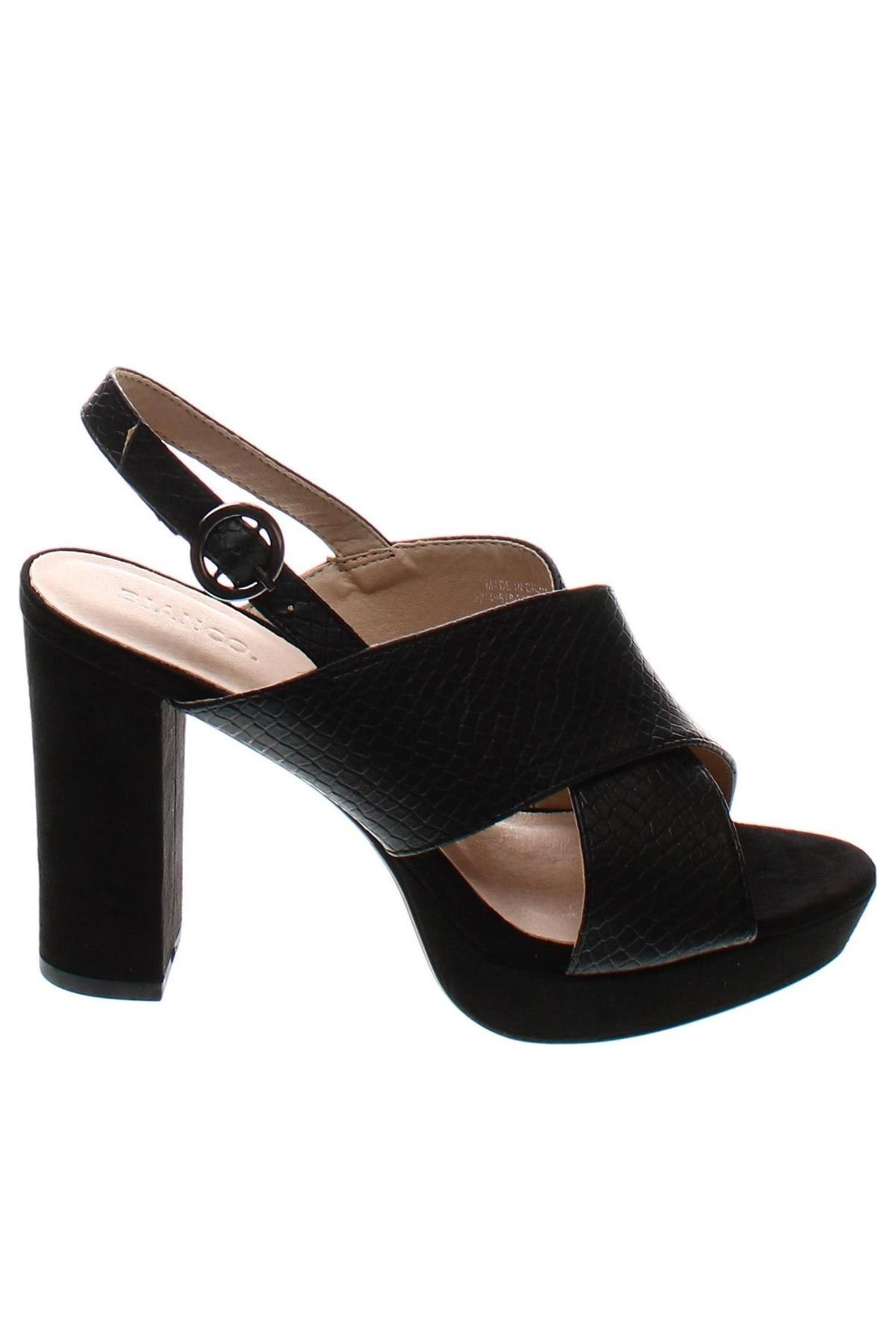 Sandále Bianco, Veľkosť 40, Farba Čierna, Cena  17,95 €