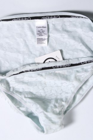 Bikini Calvin Klein, Größe L, Farbe Grau, Preis € 9,49