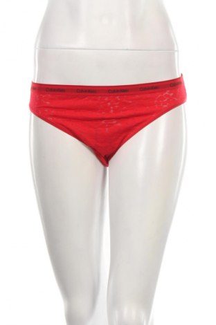 Bikini Calvin Klein, Größe L, Farbe Rot, Preis € 11,49