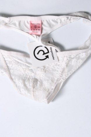 Bikini Hunkemoller, Größe S, Farbe Weiß, Preis € 8,49