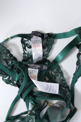 Bikini Nasty Gal, Mărime S, Culoare Verde, Preț 40,99 Lei