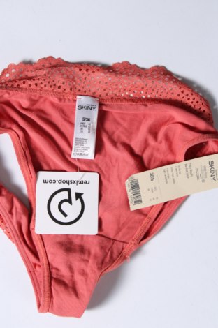 Bikini Skiny, Rozmiar S, Kolor Pomarańczowy, Cena 75,99 zł