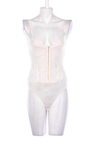 Bodysuit Free People, Μέγεθος XS, Χρώμα Εκρού, Τιμή 18,99 €