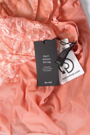 Body NA-KD, Größe M, Farbe Rosa, Preis € 13,99