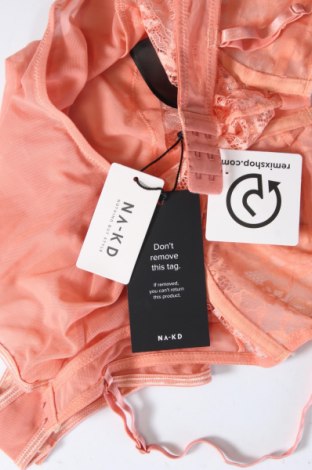 Body NA-KD, Größe S, Farbe Rosa, Preis € 13,99