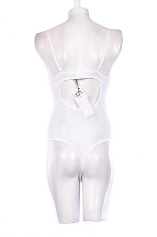 Bodysuit NA-KD, Μέγεθος L, Χρώμα Λευκό, Τιμή 17,99 €