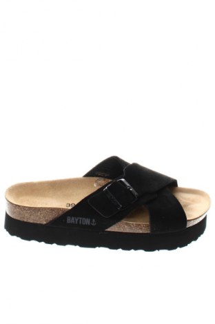 Hausschuhe Bayton, Größe 39, Farbe Schwarz, Preis 19,49 €