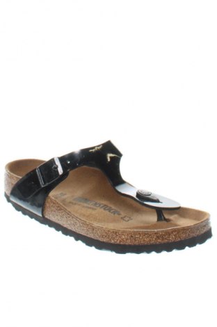 Hausschuhe Birkenstock, Größe 38, Farbe Schwarz, Preis 52,29 €