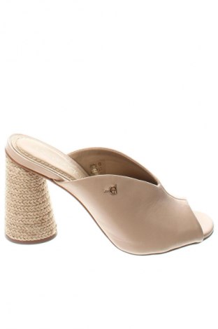 Hausschuhe Eva Longoria, Größe 37, Farbe Beige, Preis 31,99 €