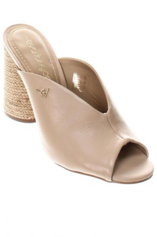 Hausschuhe Eva Longoria, Größe 37, Farbe Beige, Preis 15,97 €