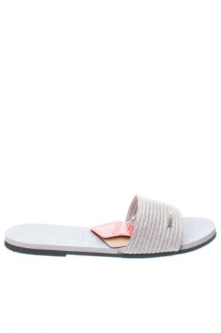 Japonki Havaianas, Rozmiar 39, Kolor Srebrzysty, Cena 111,99 zł