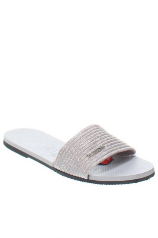 Japonki Havaianas, Rozmiar 39, Kolor Srebrzysty, Cena 99,99 zł