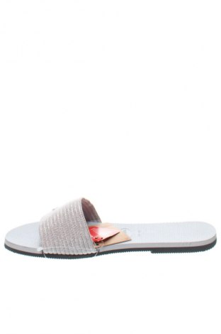 Papuci Havaianas, Mărime 39, Culoare Argintiu, Preț 137,99 Lei