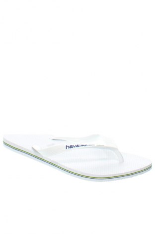 Papuci Havaianas, Mărime 45, Culoare Alb, Preț 83,99 Lei