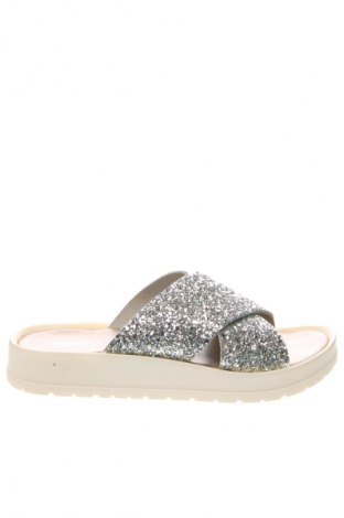 Pantolette Obsel, Größe 37, Farbe Silber, Preis € 9,99