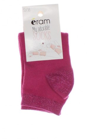 Strümpfe Eram, Größe S, Farbe Rosa, Preis € 5,49