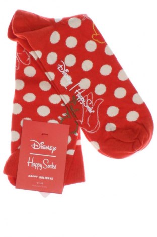 Κάλτσες Happy Socks, Μέγεθος L, Χρώμα Κόκκινο, Τιμή 10,99 €