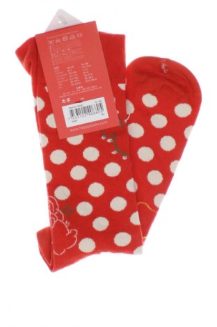 Ponožky Happy Socks, Velikost L, Barva Červená, Cena  309,00 Kč