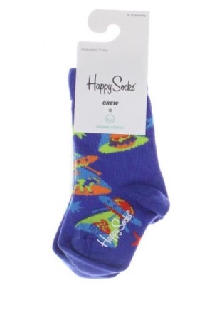 Чорапи Happy Socks, Размер 1-2m/ 50-56 см, Цвят Многоцветен, Цена 7,49 лв.