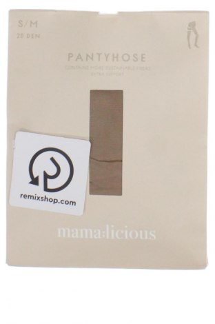 Strumpfhose Mamalicious, Größe S, Farbe Beige, Preis € 12,99