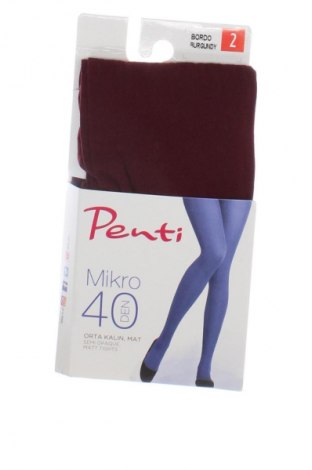 Καλσόν Penti, Μέγεθος M, Χρώμα Κόκκινο, Τιμή 6,17 €