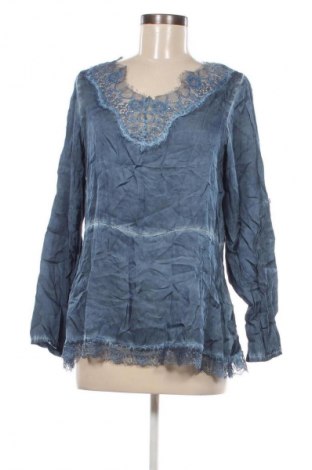 Damen Shirt, Größe L, Farbe Blau, Preis 6,49 €