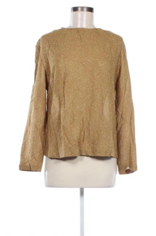 Damen Shirt, Größe M, Farbe Golden, Preis € 4,49