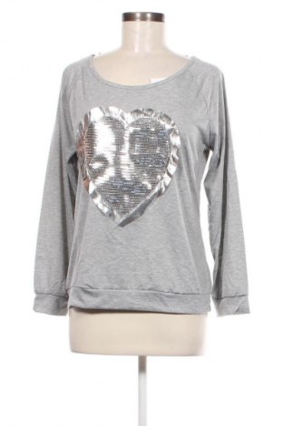 Damen Shirt, Größe L, Farbe Grau, Preis € 4,49