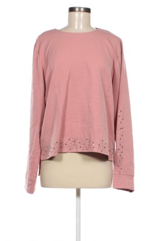 Damen Shirt, Größe L, Farbe Aschrosa, Preis 4,99 €