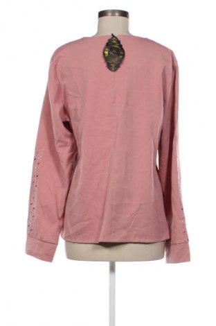 Damen Shirt, Größe XL, Farbe Aschrosa, Preis 6,49 €