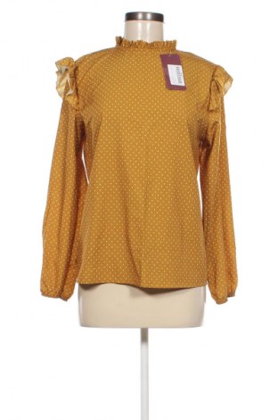 Damen Shirt, Größe L, Farbe Gelb, Preis 7,99 €