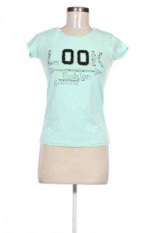 Damen Shirt, Größe M, Farbe Blau, Preis 4,99 €