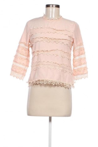 Damen Shirt, Größe S, Farbe Rosa, Preis 5,49 €