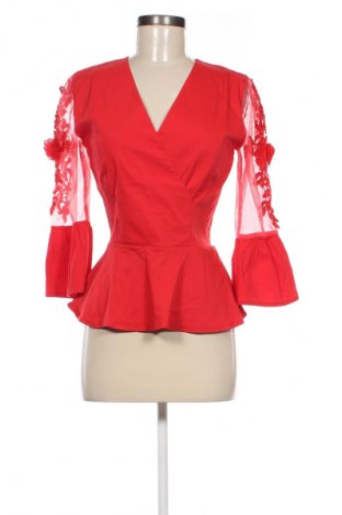 Damen Shirt, Größe L, Farbe Rot, Preis € 4,99