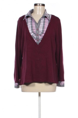 Damen Shirt, Größe XXL, Farbe Rot, Preis € 5,49