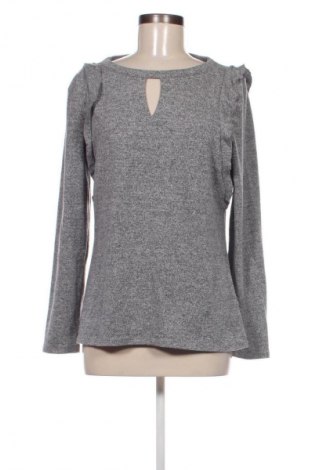 Damen Shirt, Größe L, Farbe Grau, Preis 5,99 €