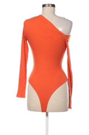 Damska bluzka-body Fashion nova, Rozmiar S, Kolor Pomarańczowy, Cena 44,99 zł