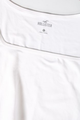 Bluză-body de damă. Hollister, Mărime L, Culoare Alb, Preț 114,49 Lei