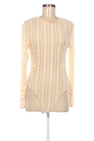 Damenbluse-Body SHEIN, Größe L, Farbe Beige, Preis 9,99 €