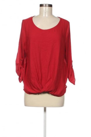 Damen Shirt 17 & Co., Größe L, Farbe Rot, Preis 4,49 €