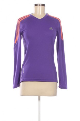 Damen Shirt Adidas, Größe S, Farbe Lila, Preis 10,99 €