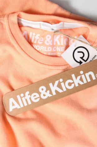 Damen Shirt Alife And Kickin, Größe S, Farbe Orange, Preis € 39,99