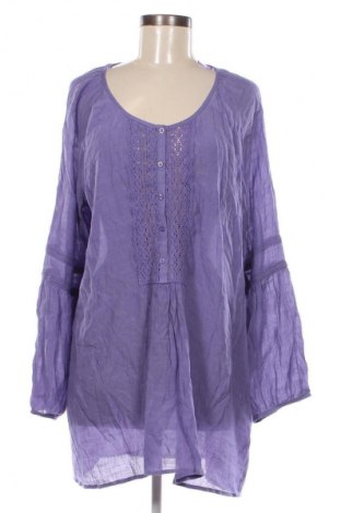 Damen Shirt Andrea, Größe L, Farbe Lila, Preis 5,99 €