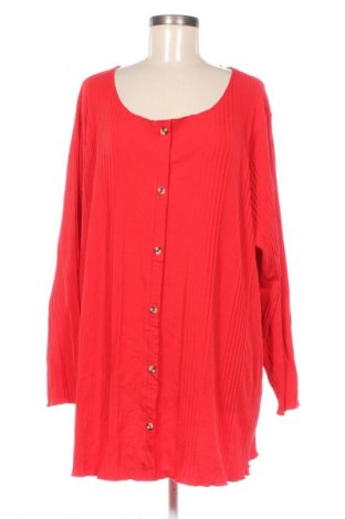 Damen Shirt Angel of Style, Größe 4XL, Farbe Rot, Preis € 14,79